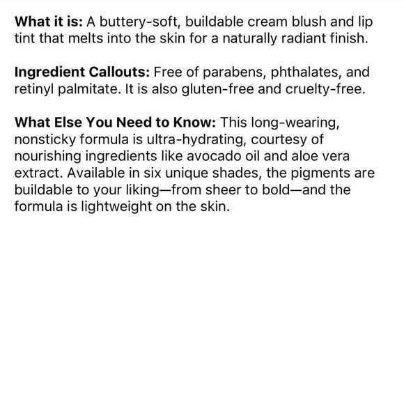 $8 🌙 Basma Cream Blush Cheek & Lip Tint In Fuchsia 🆕 Viral‎ - Picture 4 of 5